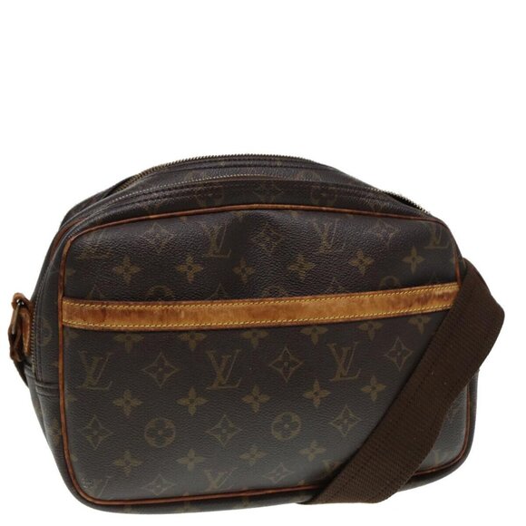 LOUIS VUITTON Monogram Reporter PM Shoulder Bag - Picture 2 of 16